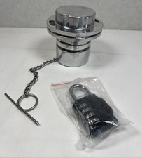 Aluminum Male Non Vented Fuel