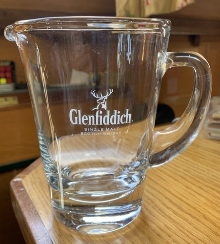 Heavy glass glenfiddich - glass,