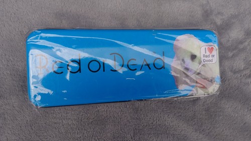 Red dead pencil case - pencil,