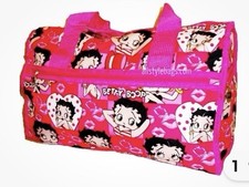 Betty Boop Pink canvas L 19"