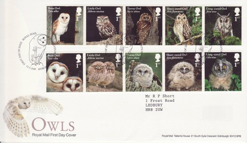 Stamps first day cover - gb,