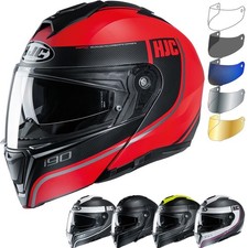 HJC I90 Davan Flip Front