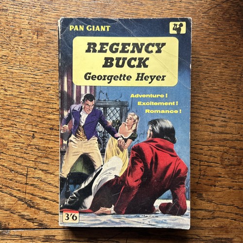 Regency buck georgette heyer - buck,
