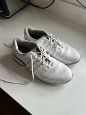 Adidas Tour 360 24 Golf Shoes UK 10 White. Spikeless. Great Condition.