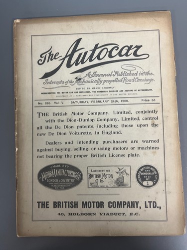 First royal car daimler mail - royal,