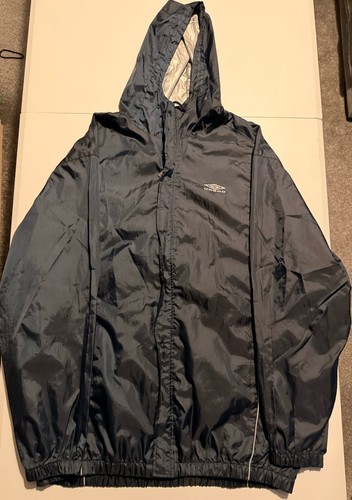 Umbro nylon full - nylon, hooded
