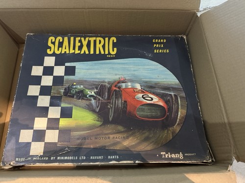 Vintage scalextric grand prix - vintage,