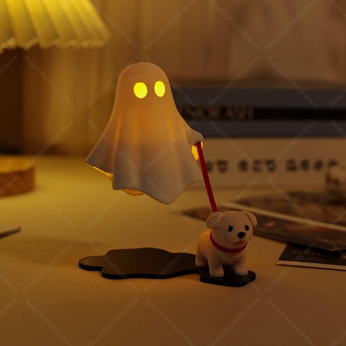 Cute ghost led night - cute,