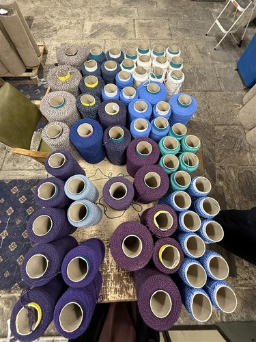 Wool and nylon mix - and,