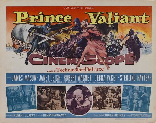 Prince valiant 1954 dvd - prince,
