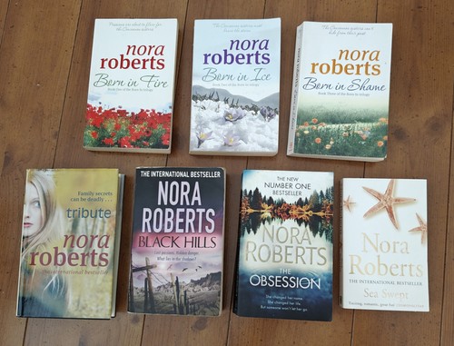 Nora roberts bundle - bundle, born
