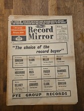 Record Mirror Newspaper