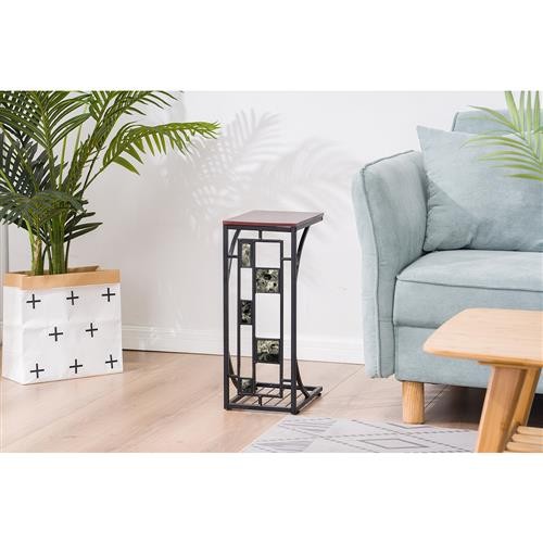 Small end table living - small,