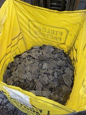 Blue Slate Chippings | 40mm |
