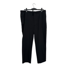 Rohan Womens Amblers Trousers Black UK Size 40s Sun Protection Walking