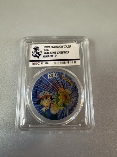 2001 graded pokemon tazo - 2001,