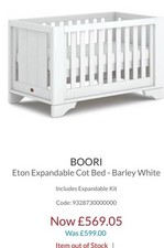 BOORI 2 in 1 COT BED