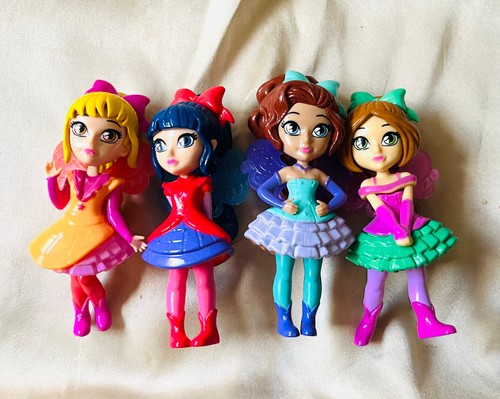 Winx club cosmix figures - club,