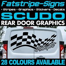 to fit FIAT SCUDO MOTORSPORT