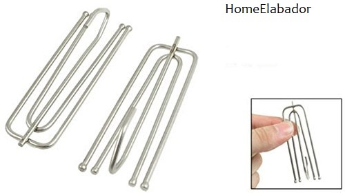 Metal curtain pinch pleat - curtain,