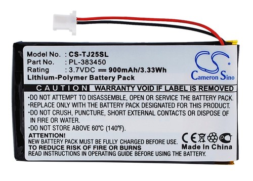 New battery for - new, clie