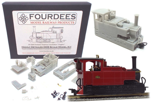 Fourdees steam tram - tram, 'clogher'