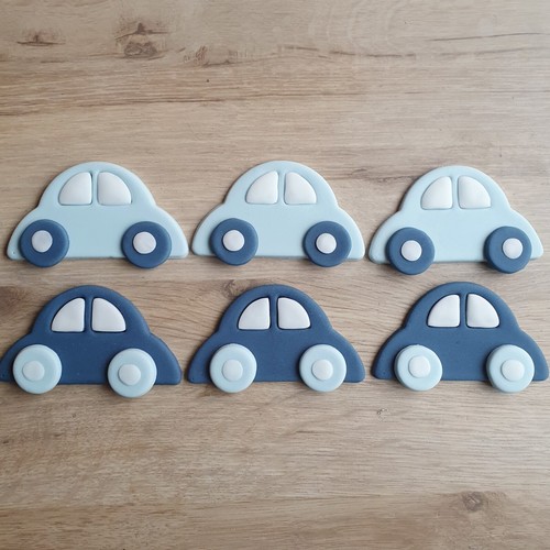 Handmade large car - handmade, cupcake
