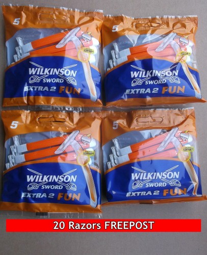 Packs wilkinson sword extra - 4,