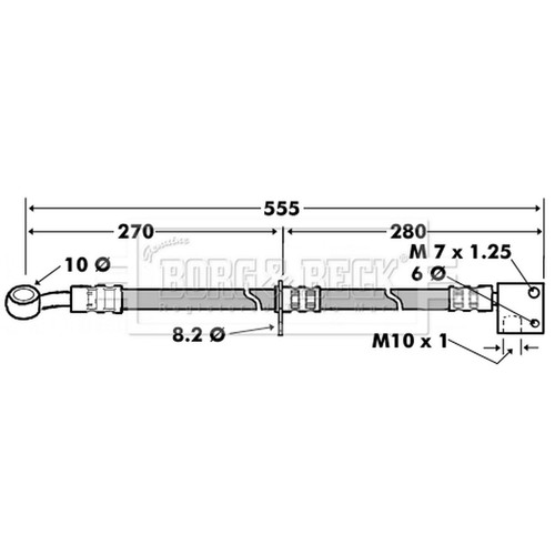 Brake hose for honda - brake,