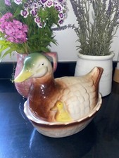Vintage Duck Egg Holder 1950s
