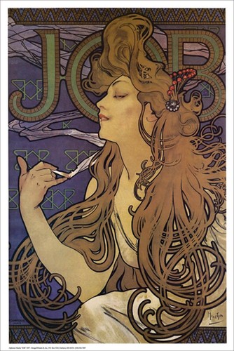 Job poster alphonse mucha - poster,