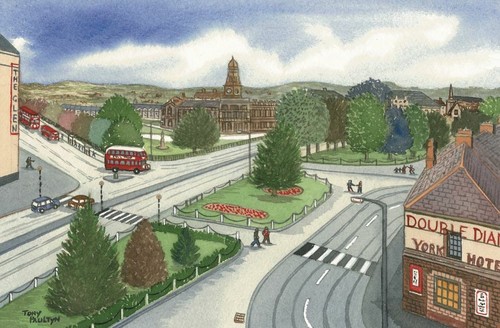Llanelli town hall - llanelli,