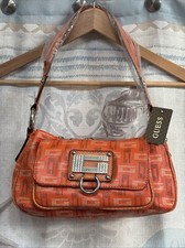 Guess Naomi Orange Monogramed