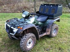 Dogtran Triple Terrier Quad Bike Box