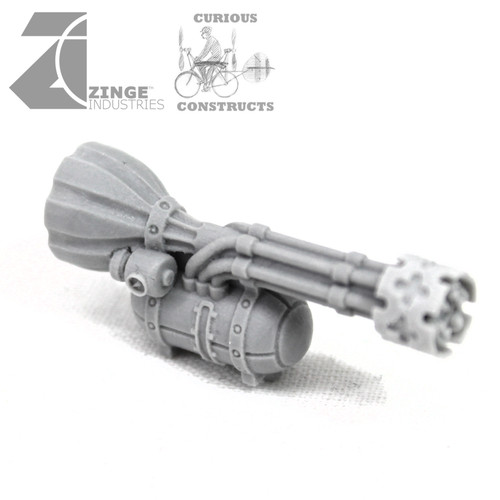 Zinge industries steampunk gun - zinge,
