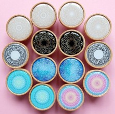 Mandala Oriental Print Wooden