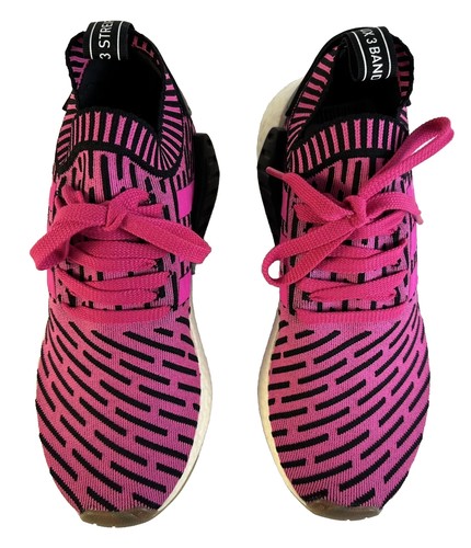 Adidas nmd pink primeknit - nmd,