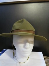 Boy Scouts of America hat Indiana Jones size 7 1/8