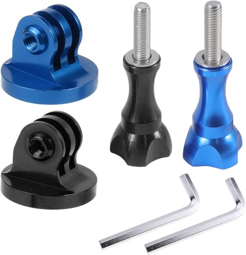 2pcs aluminum tripod mount - aluminum,