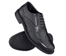 Mens Leather Brogue Smart