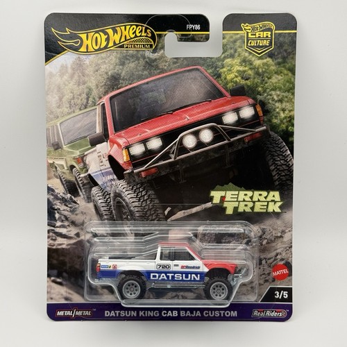 Hot wheels datsun king - hot, cab