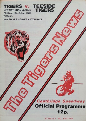 Coatbridge teesside speedway - coatbridge,
