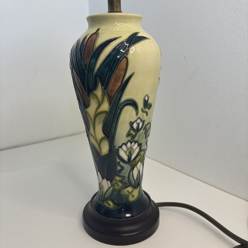Moorcroft lamia design lamp - lamia,