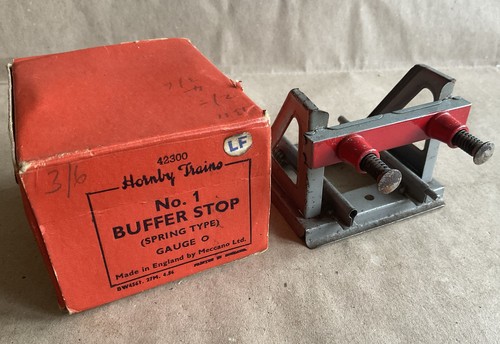 Hornby trains 1 buffer - hornby,
