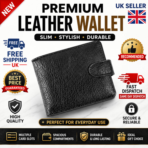 Mens rfid blocking - blocking, genuine