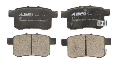 Brake pads rear axle - brake,