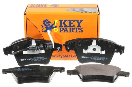Key parts front - parts, brake
