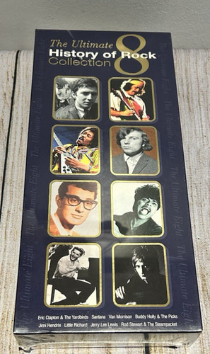 The ultimate history rock - the,