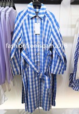 ZARA NEW WOMAN BELTED GINGHAM