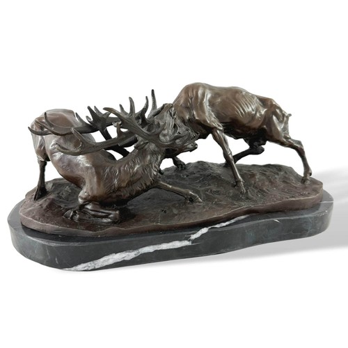 Bronze sculpture two - bronze,
